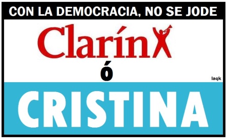 Clarin o Cristina